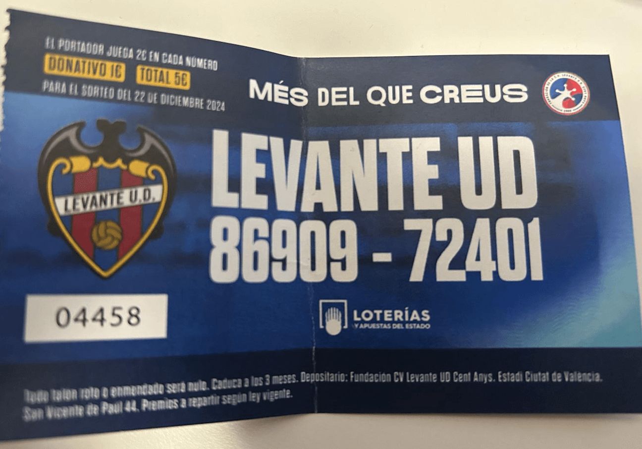  Lotería del Levante UD