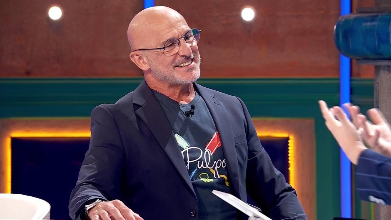  Luis de la Fuente, en Babylon Show, con Carlos Latre.