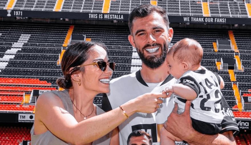  Luis Rioja el día de su presentación