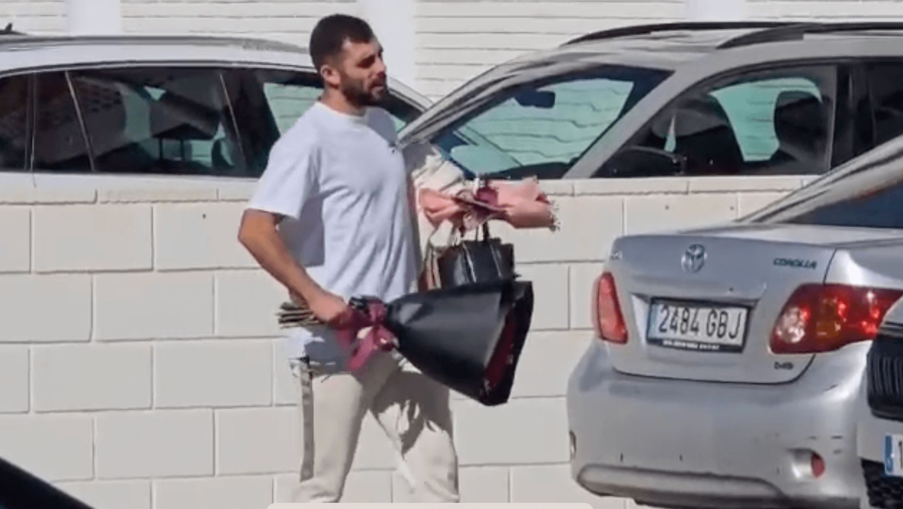  Luis Rioja lleva dos ramos