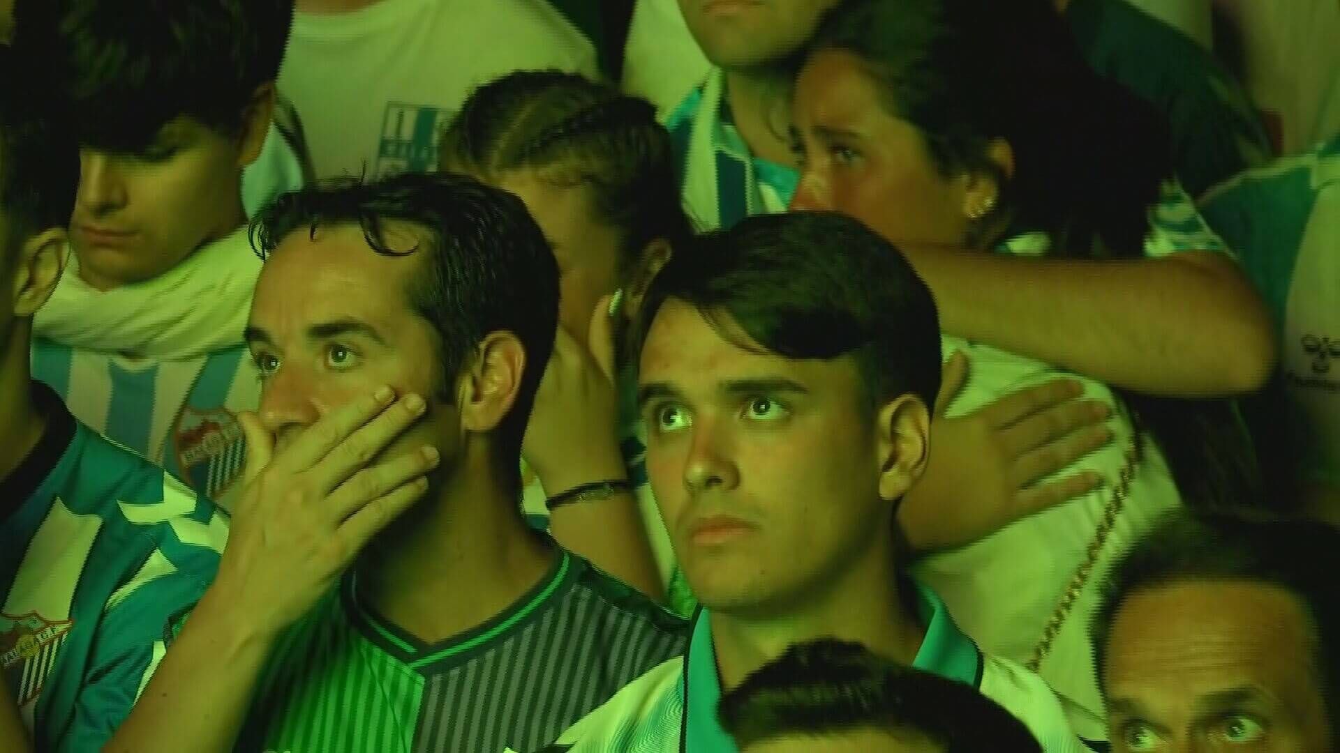  La desesperación entre los malaguistas