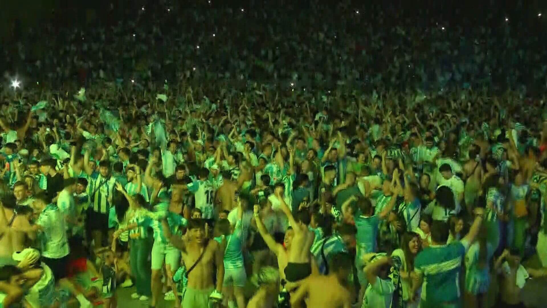  El momento del pitido final