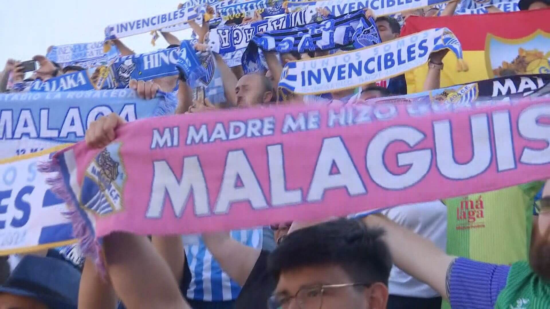  Miles de Malaguistas cantan el himno