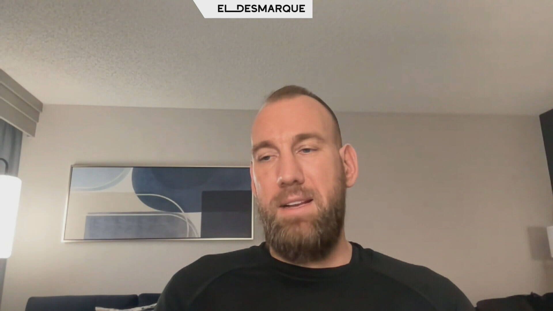  Manu Valdivieso habló para el Twitch de ElDesmarque sobre su experiencia en la NFL.