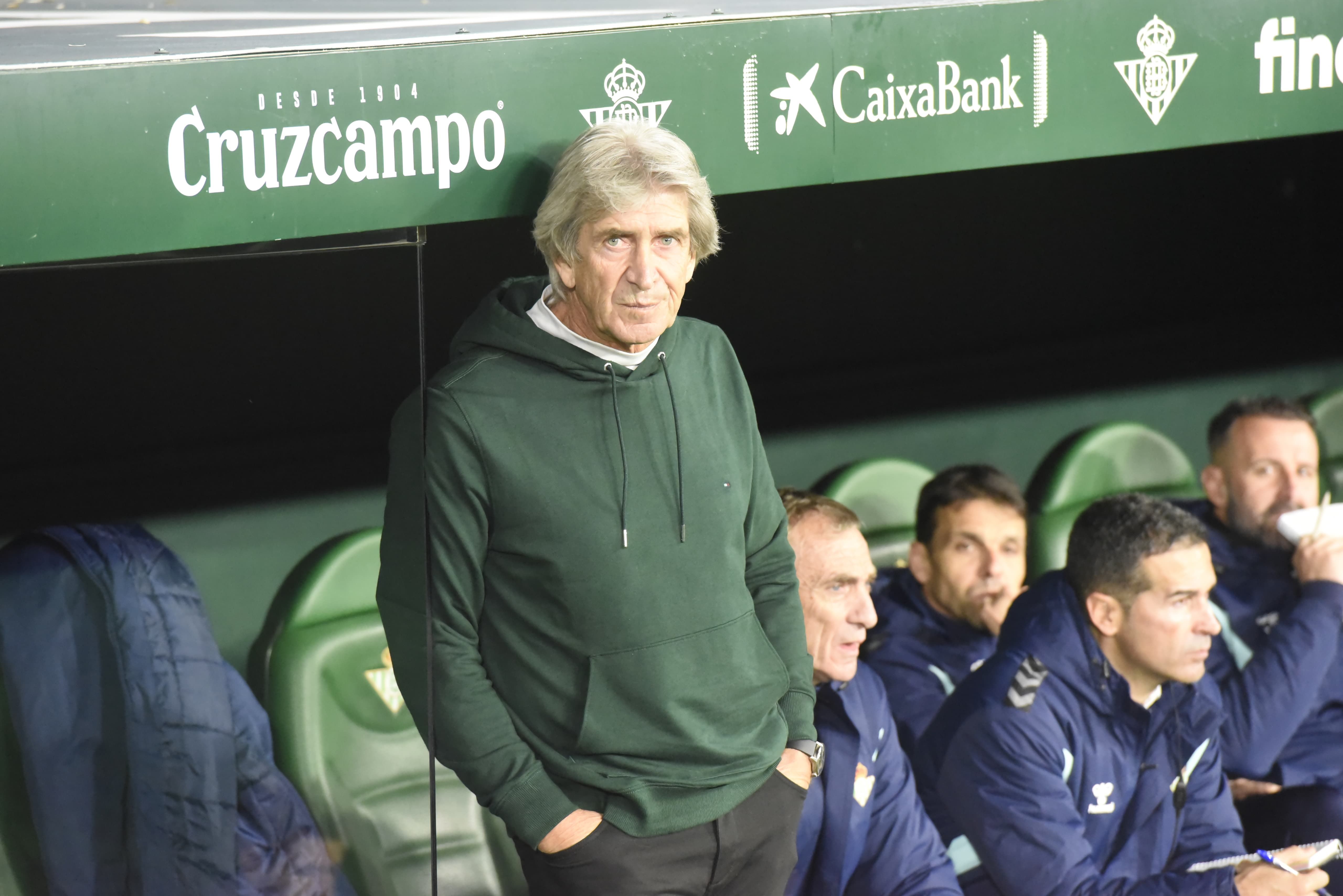 Manuel Pellegrini, entrenador del Real Betis