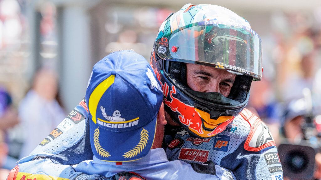  Marc Márquez, en el Gran Premio de Montmeló.