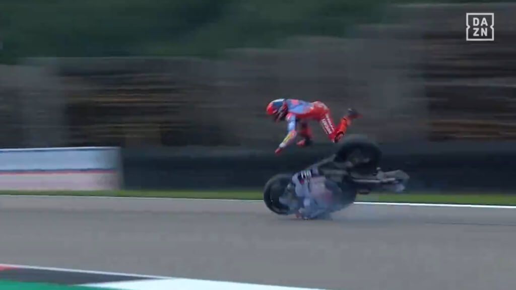  Marc Márquez, en el GP de Alemania.