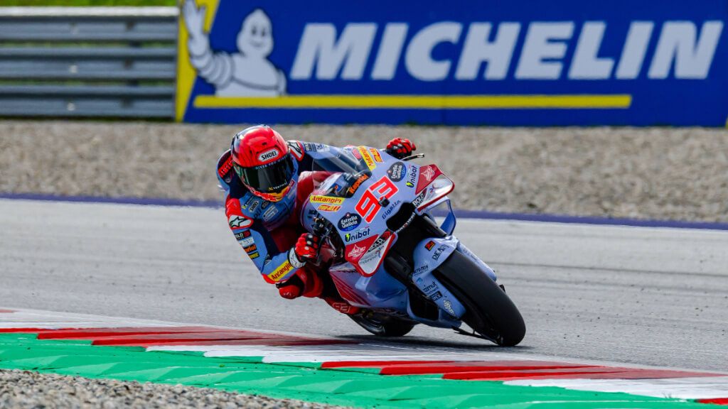  Marc Márquez, en el Gran Premio de Austria.