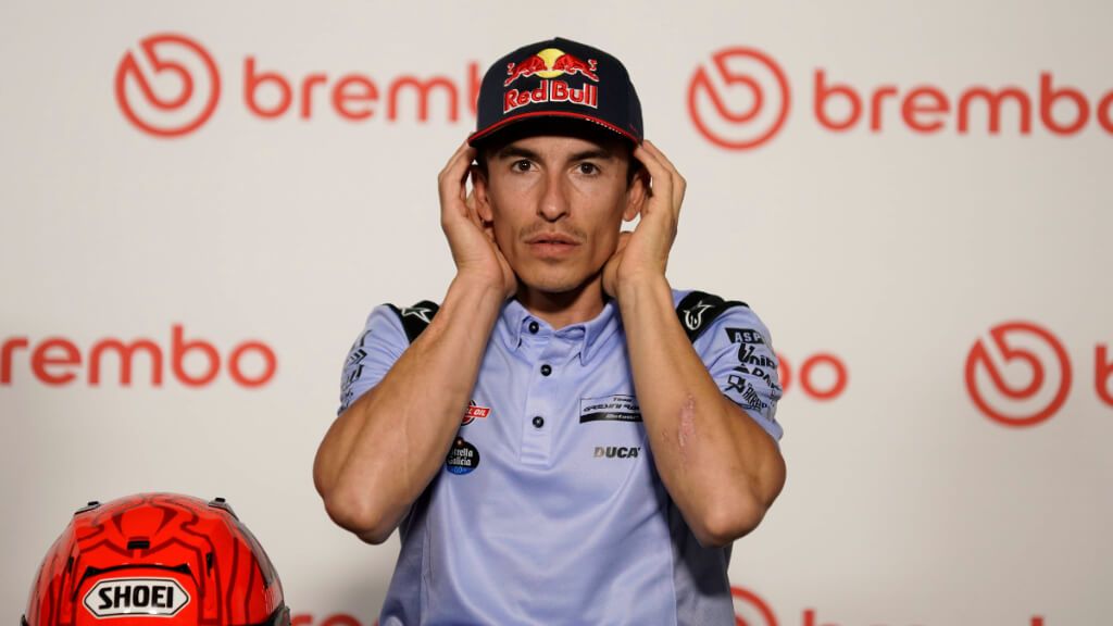  Marc Márquez, en el Gran Premio de Mugello.