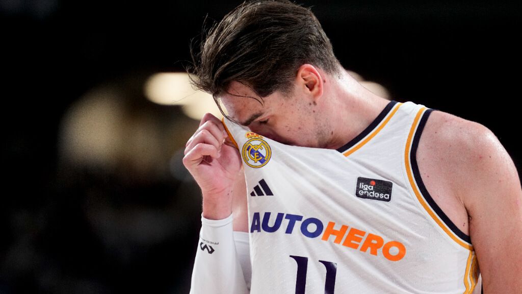  Mario Hezonja, con el Real Madrid (EuropaPress)