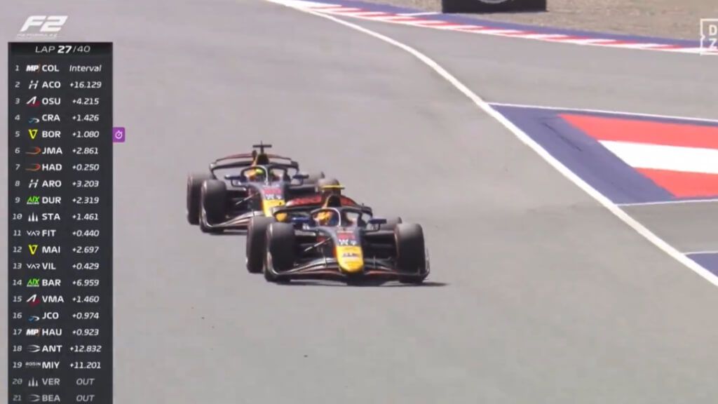  Pepe Martí, en la carrera del Gran Premio de Austria.