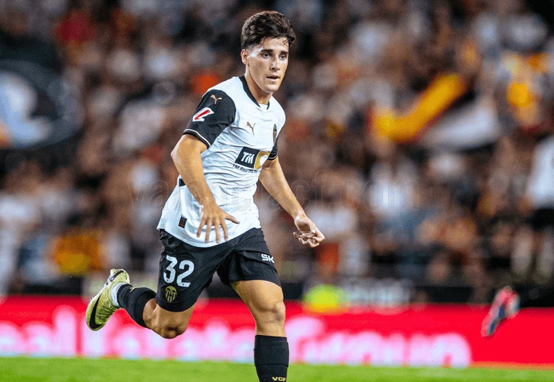  Martín Tejón, último jugador en debutar con Rubén Baraja