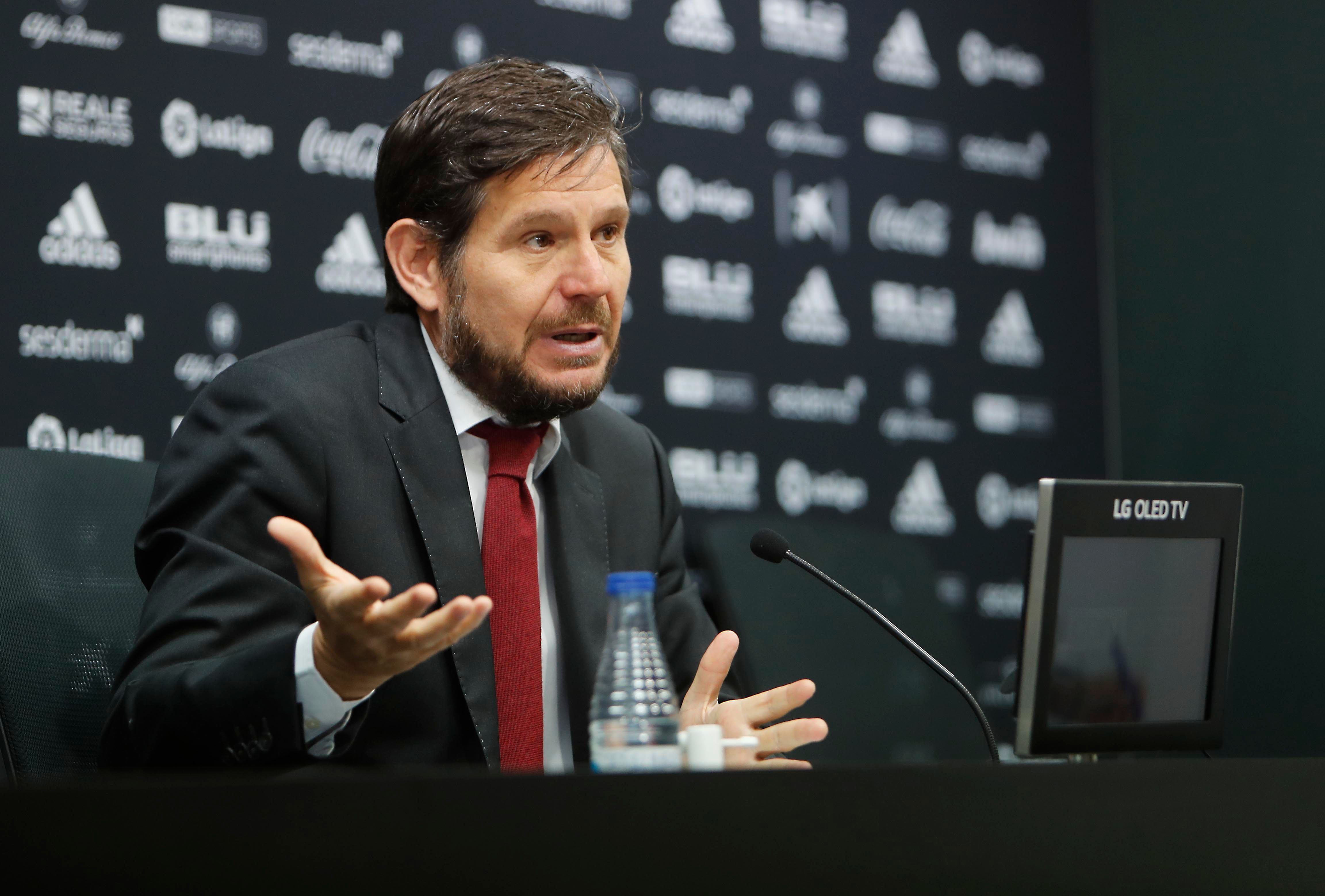  Mateu Alemany en rueda de prensa.