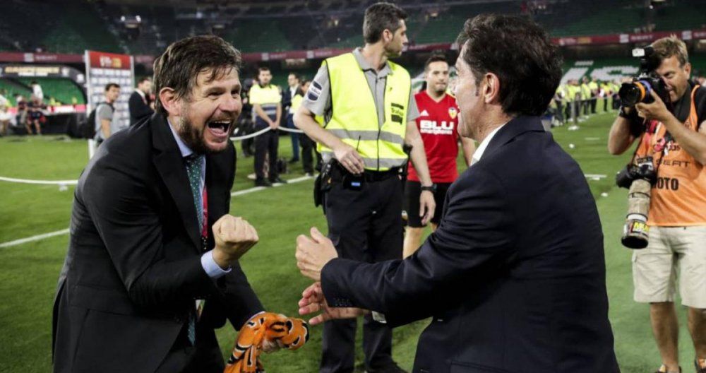 Mateu Alemany y Marcelino campeones de Copa