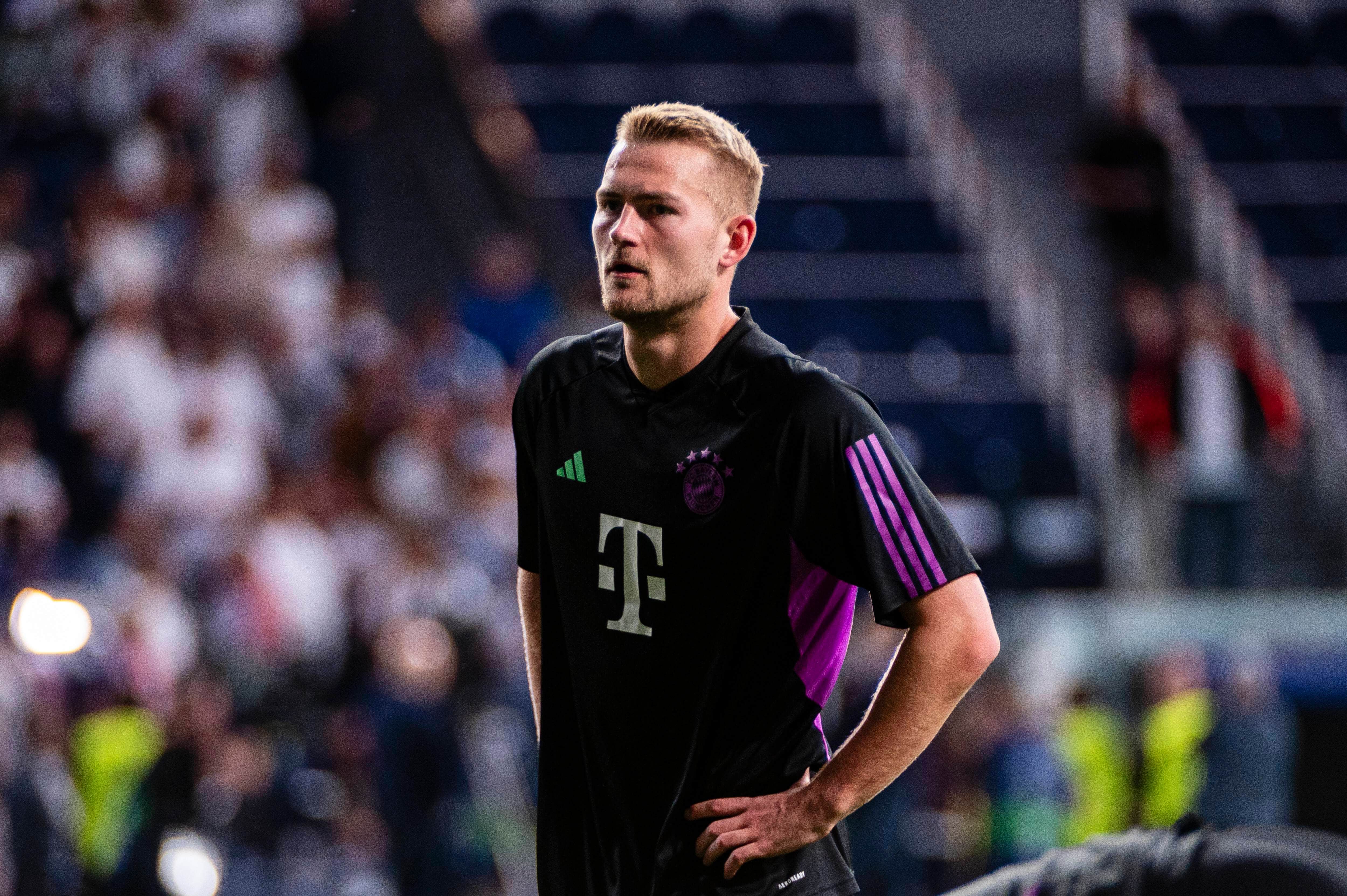 Matthijs de Ligt, durante el Real Madrid-Bayern (Foto: Cordon Press).