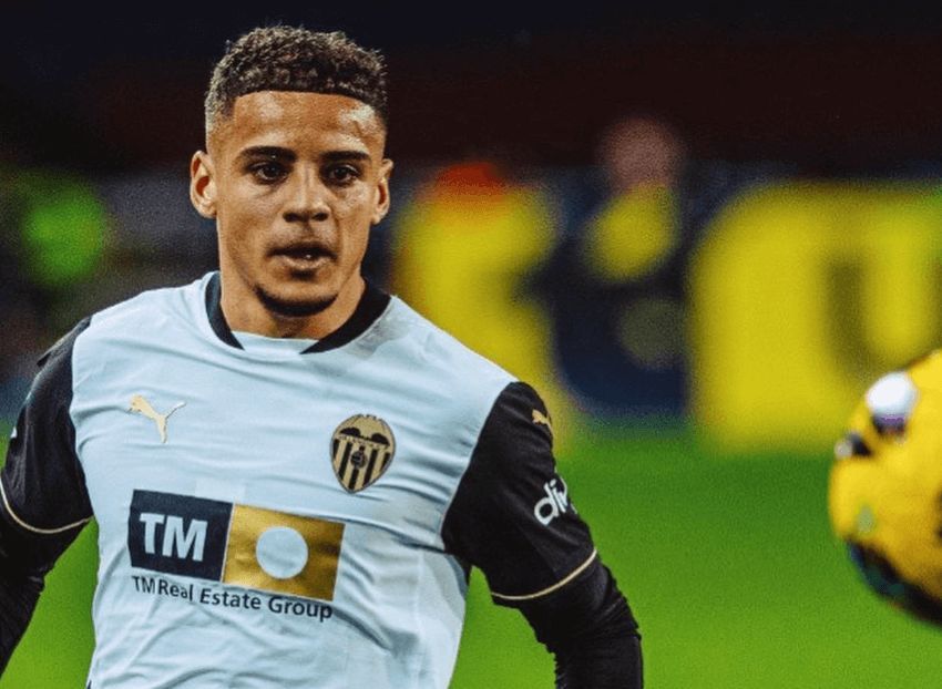  Max Aarons será titular en el Valencia CF - Leganés