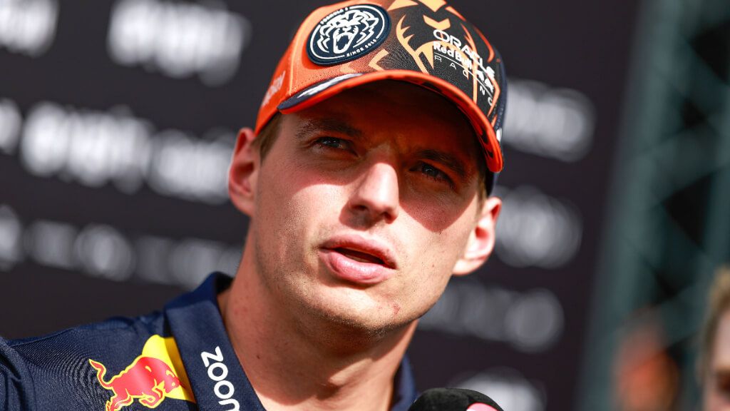 Max Verstappen, en el Gran Premio de Bélgica.