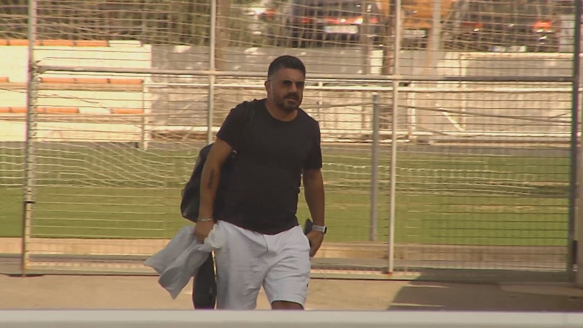  (Mediaset) Primer día de Gattuso en Paterna al frente de su Valencia 22/23.