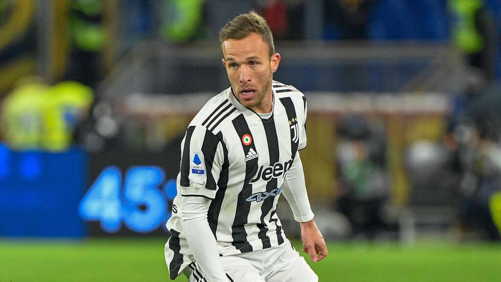Arthur Melo, en un partido con la Juventus (Cordon Press).