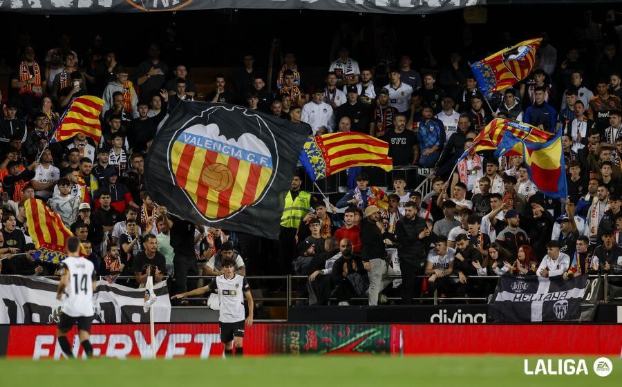  Mestalla, ante el Rayo Vallecano.