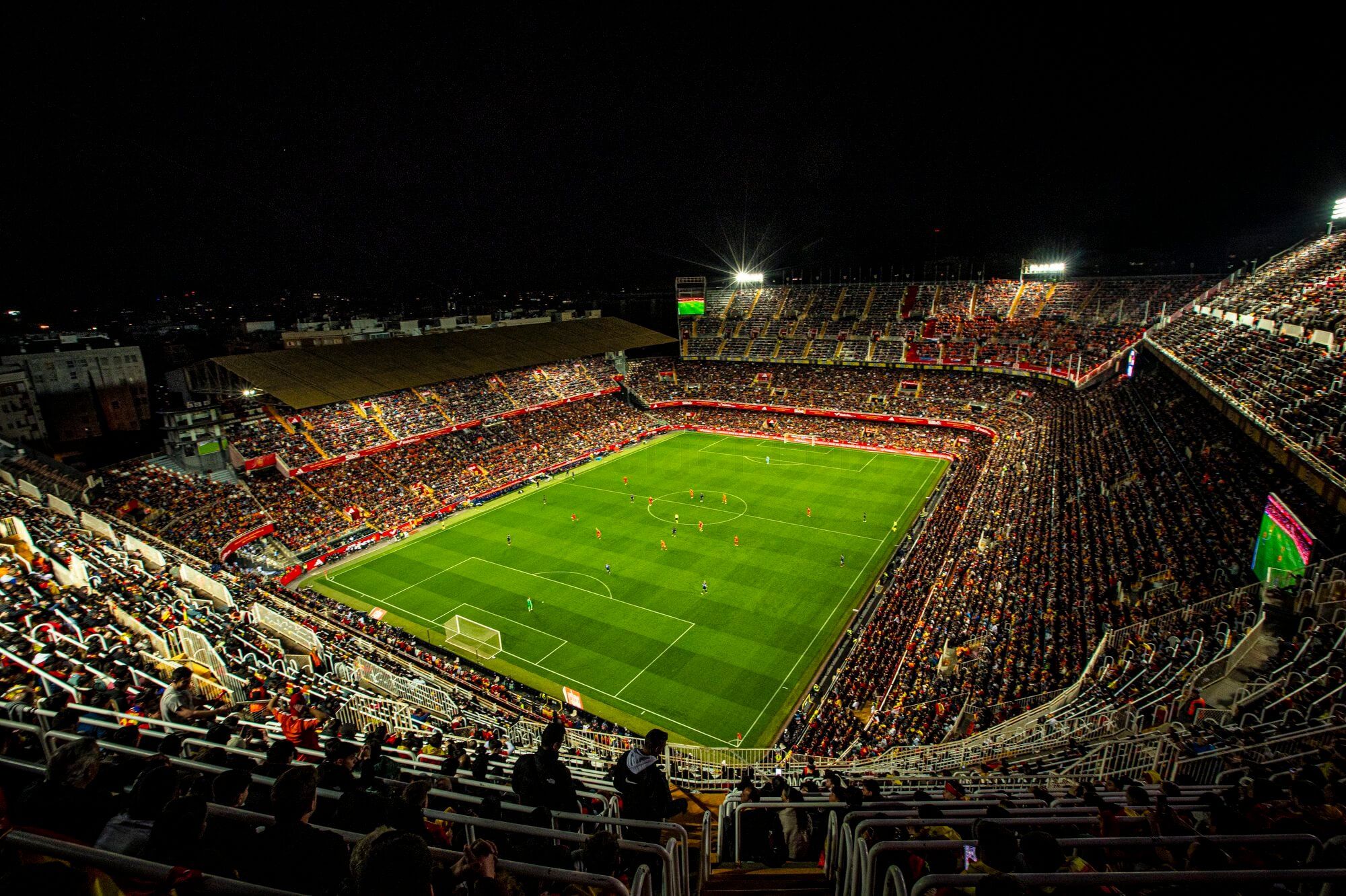  Justin Kluivert alucinó con Mestalla