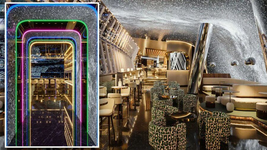 La nueva 'Zona VIP' del Santiago Bernabéu (@TheSun)