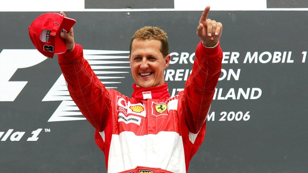  Michael Schumacher, en su etapa con Ferrari.