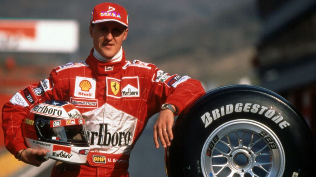  Michael Schumacher, en su etapa con Ferrari.