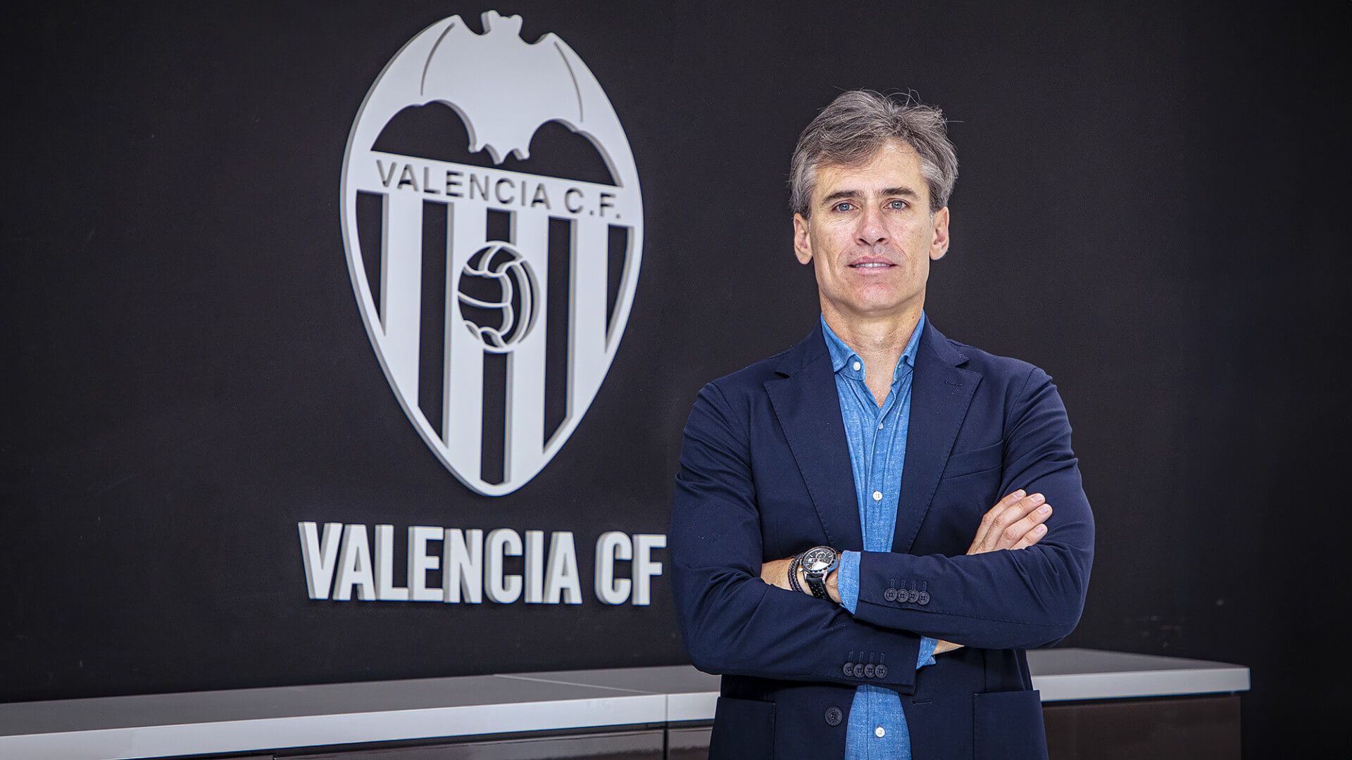  Miguel Ángel Corona, director deportivo del Valencia CF.