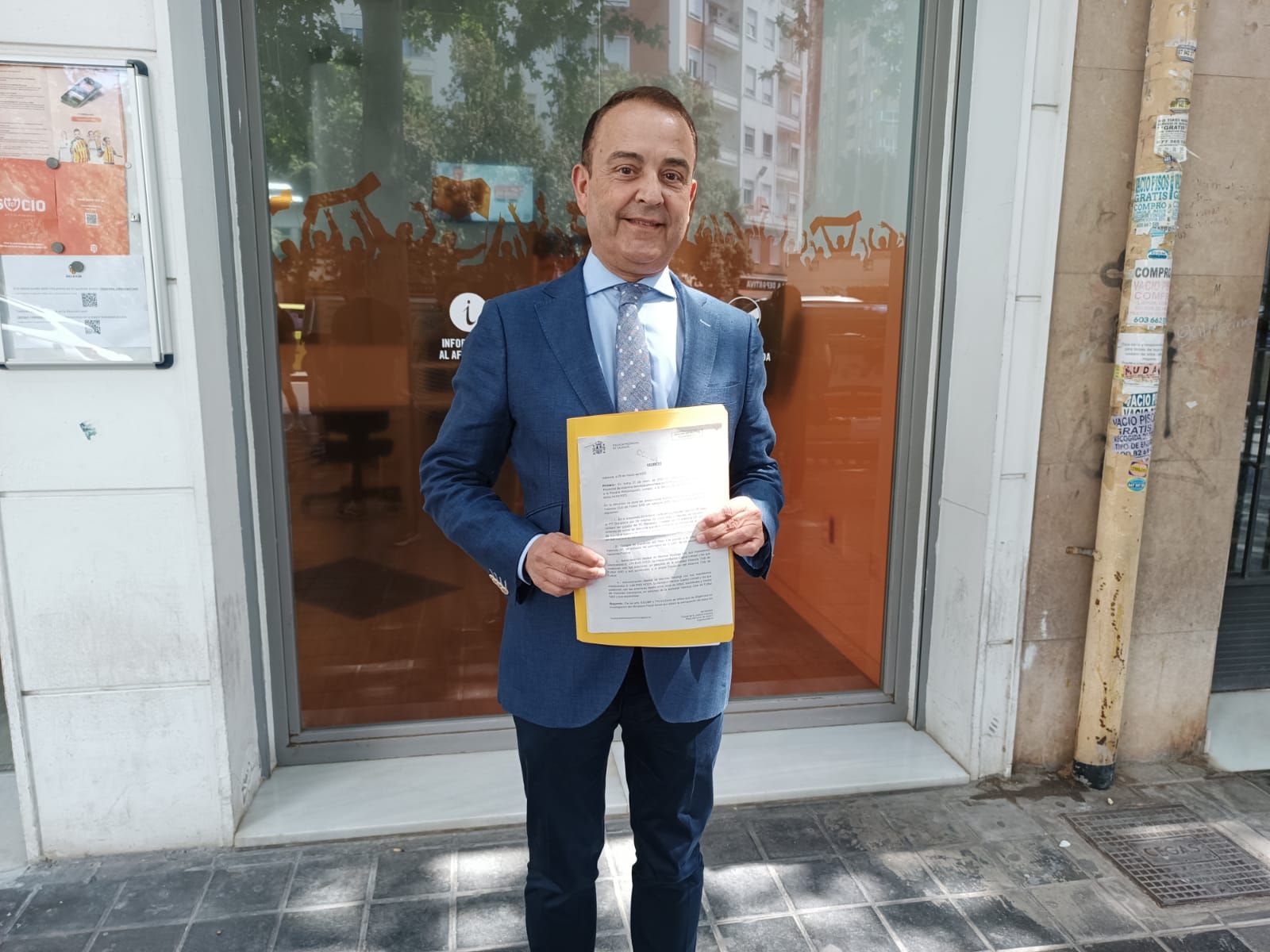  Miguel Zorío notifica al Valencia una de sus demandas contra Peter Lim