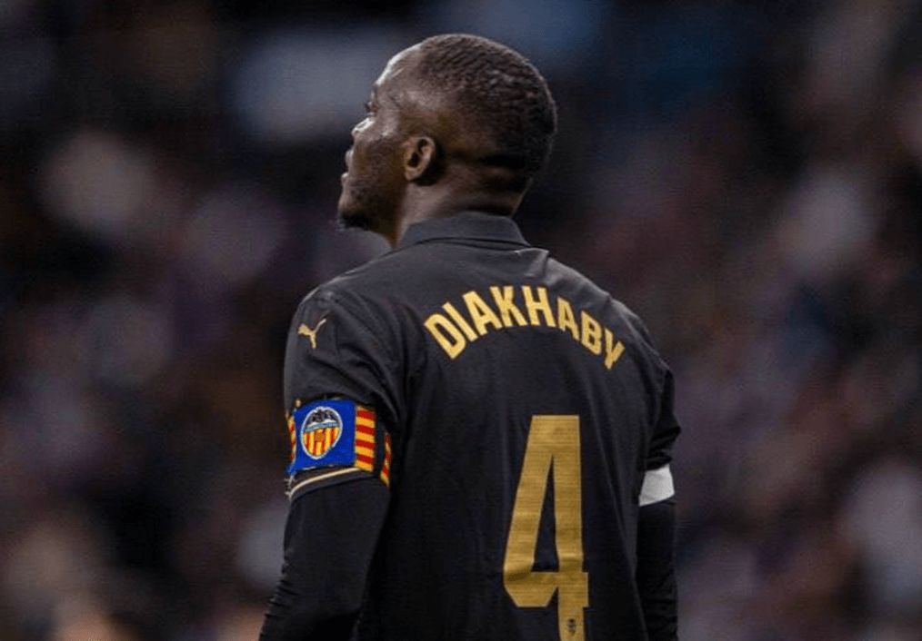  Mouctar Diakhaby en el Santiago Bernabéu