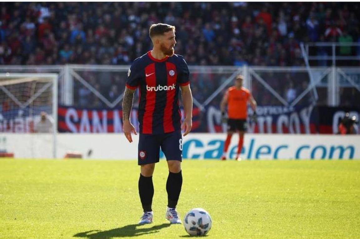  El debut de Iker Muniain con San Lorenzo de Almagro generó adrenalina en el Nuevo Gasómetro.