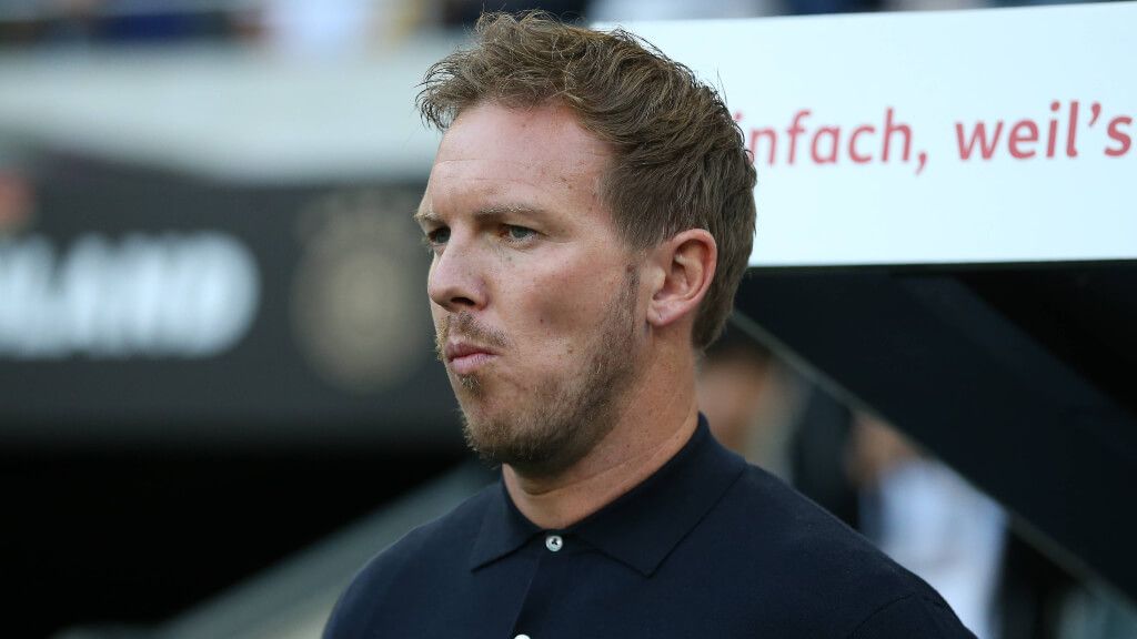  Julian Nagelsmann, seleccionador de Alemania comenzó con buen pie la Eurocopa.
