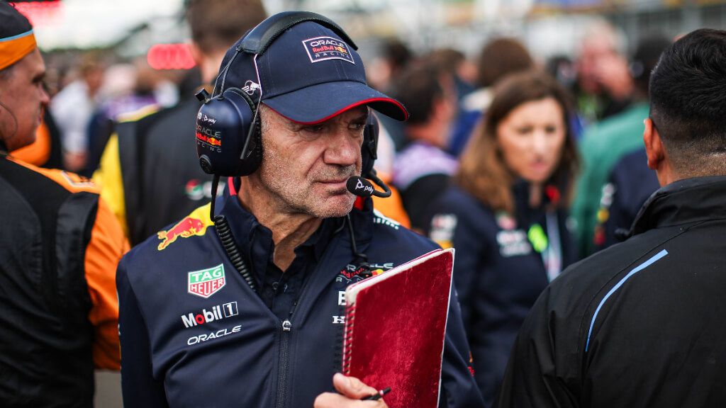 Adrian Newey, durante esta temporada 2024.