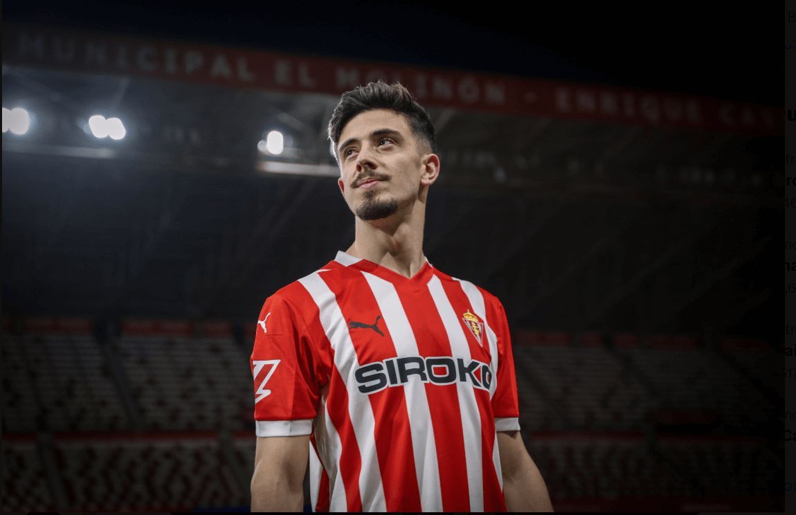  Nico Serrano, segundo fichaje invernal del Sporting.