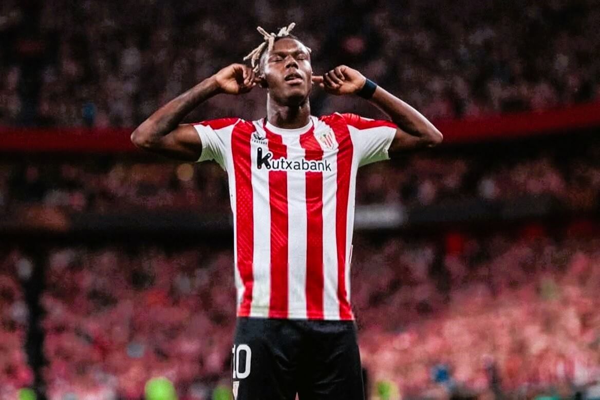 El silencio de Nico Williams ante el ruido externo.