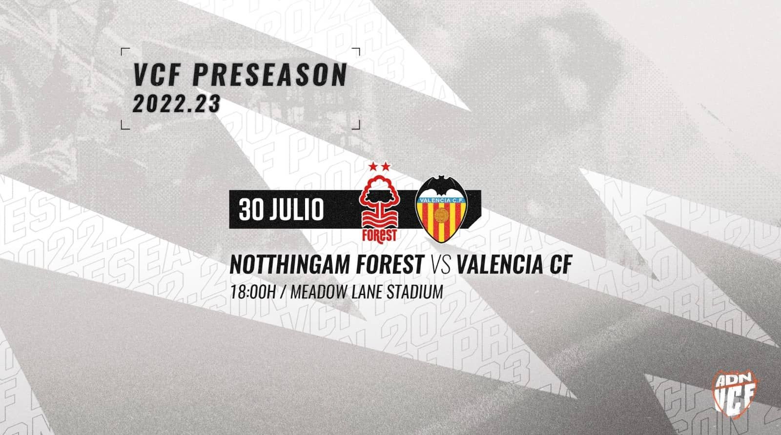  Nottingham y Valencia se citan en una nueva prueba para la pretemporada de Gattuso