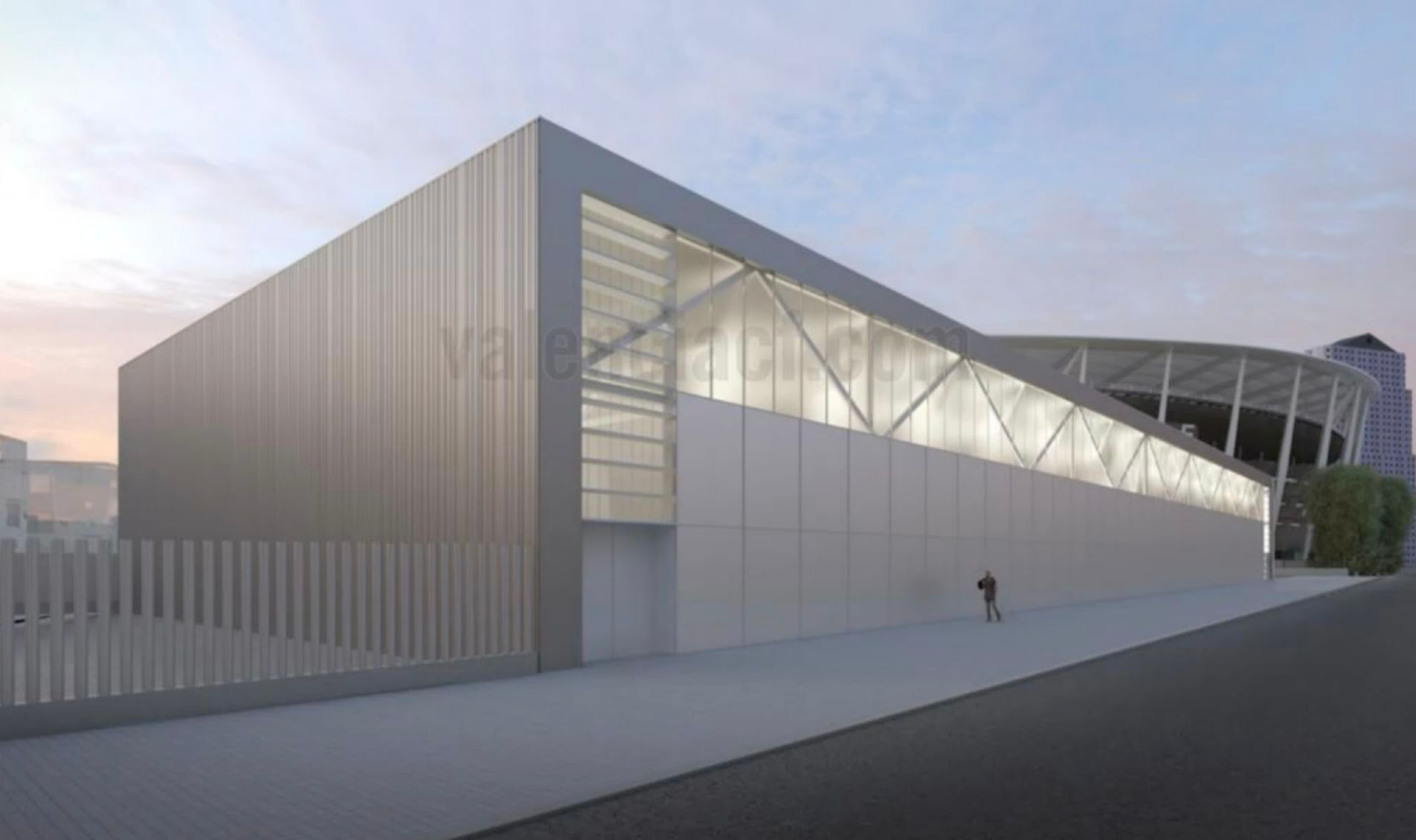 Nou Mestalla y Polideportivo
