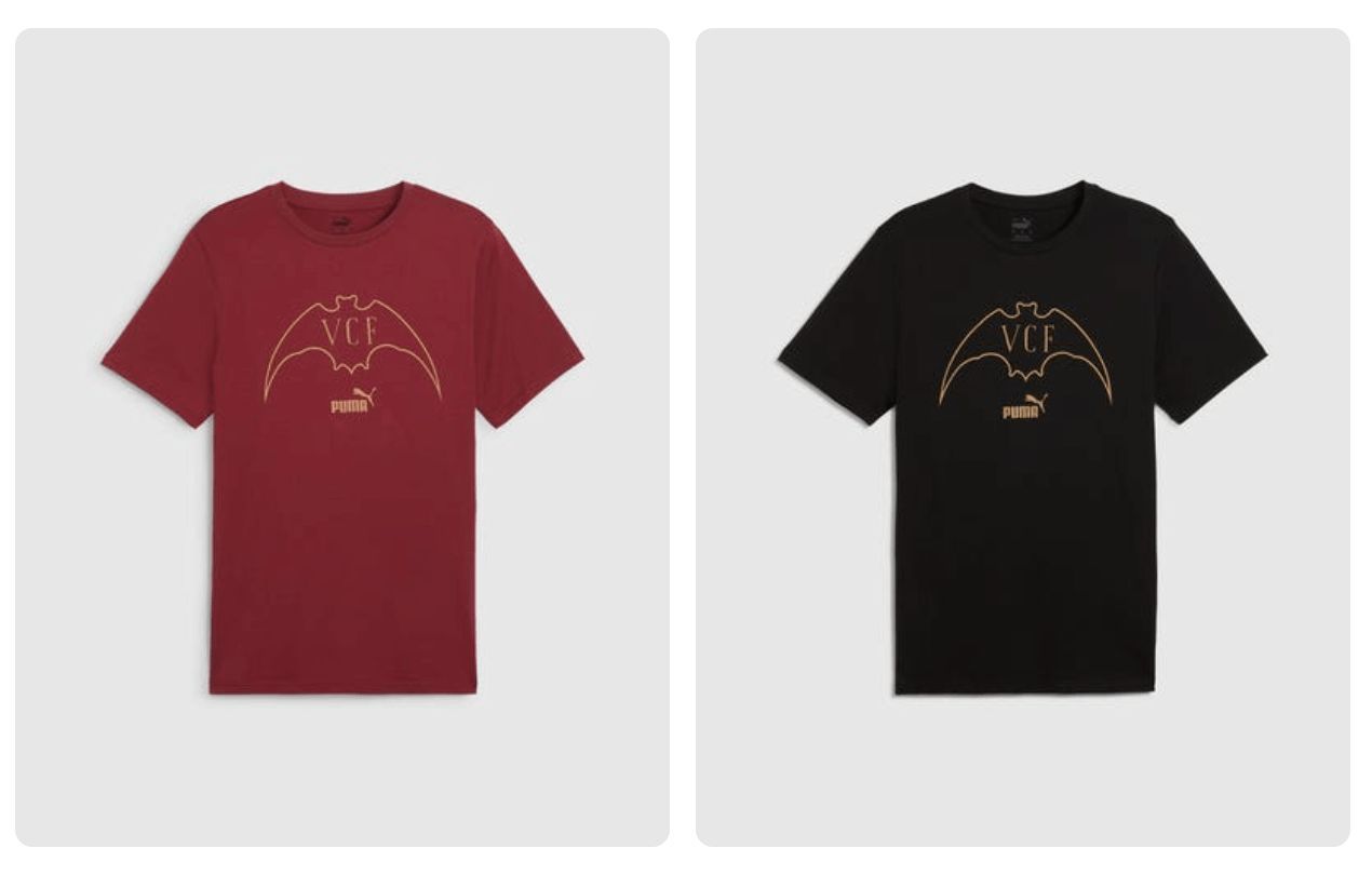  Nueva línea de ropa del Valencia CF