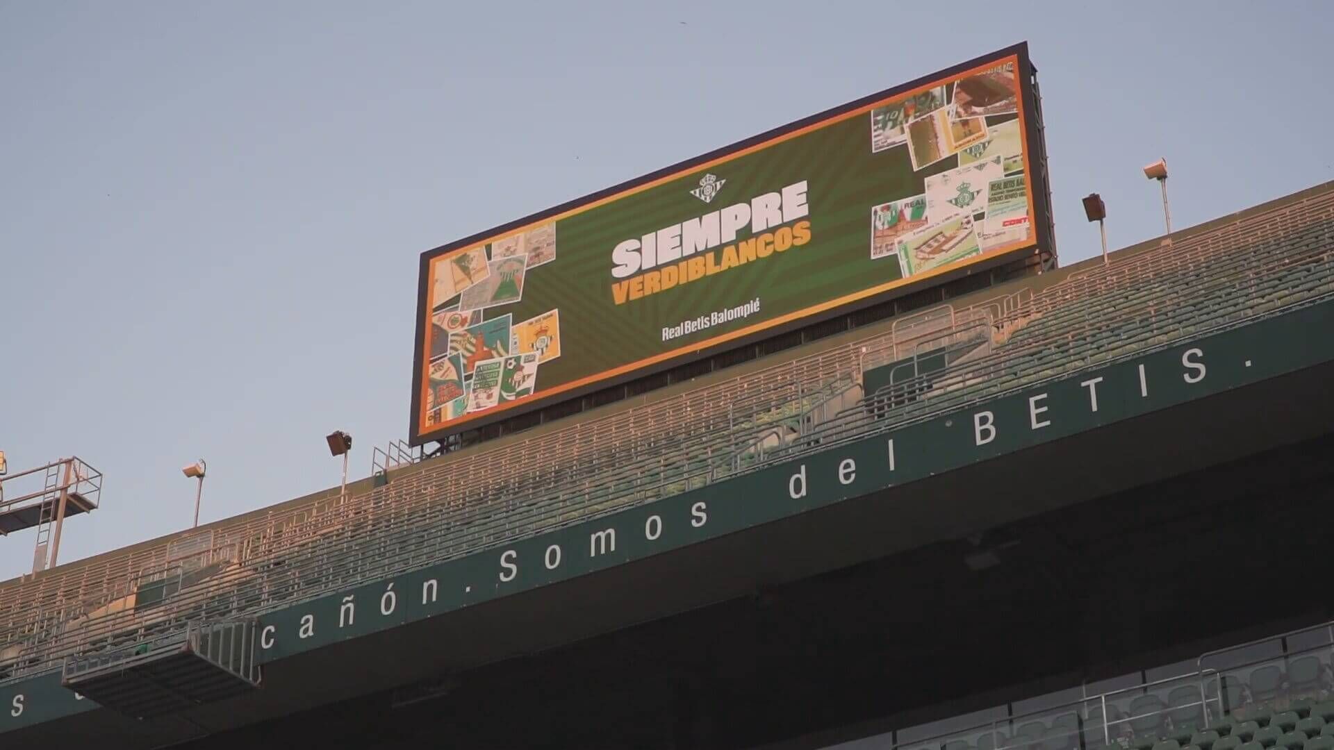  'Siempre Verdiblancos', el acto donde se ha presentado el nuevo himno