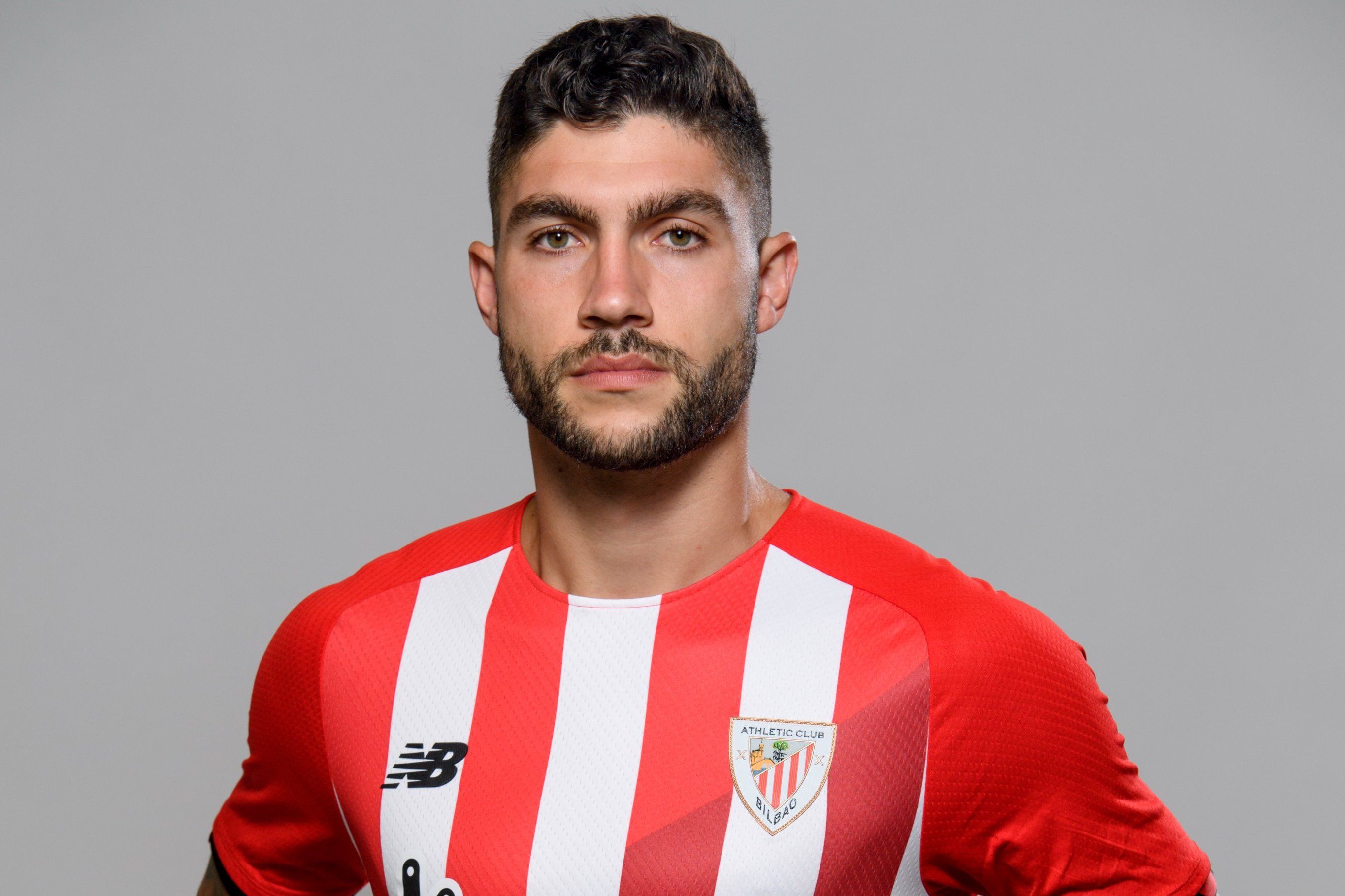 El central de Sestao Unai Núñez puede volver a vestir de rojiblanco si hay acuerdo con el Celta.