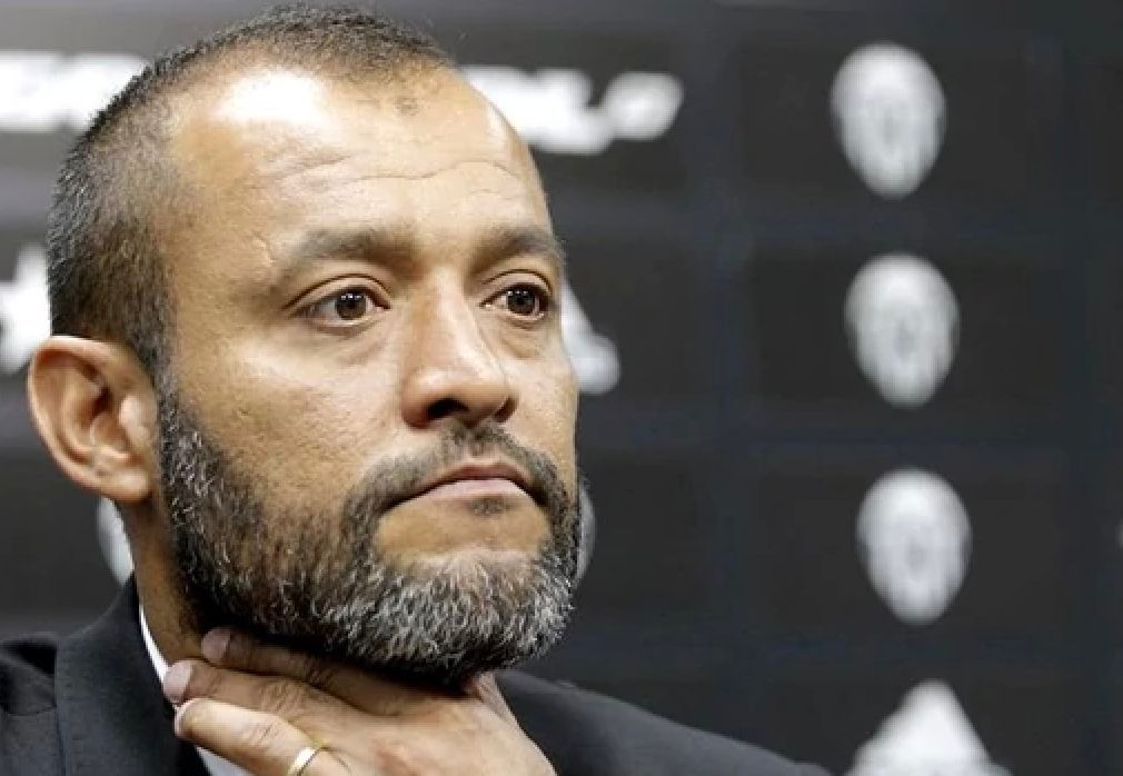  Nuno Espirito Santo el día de su presentación