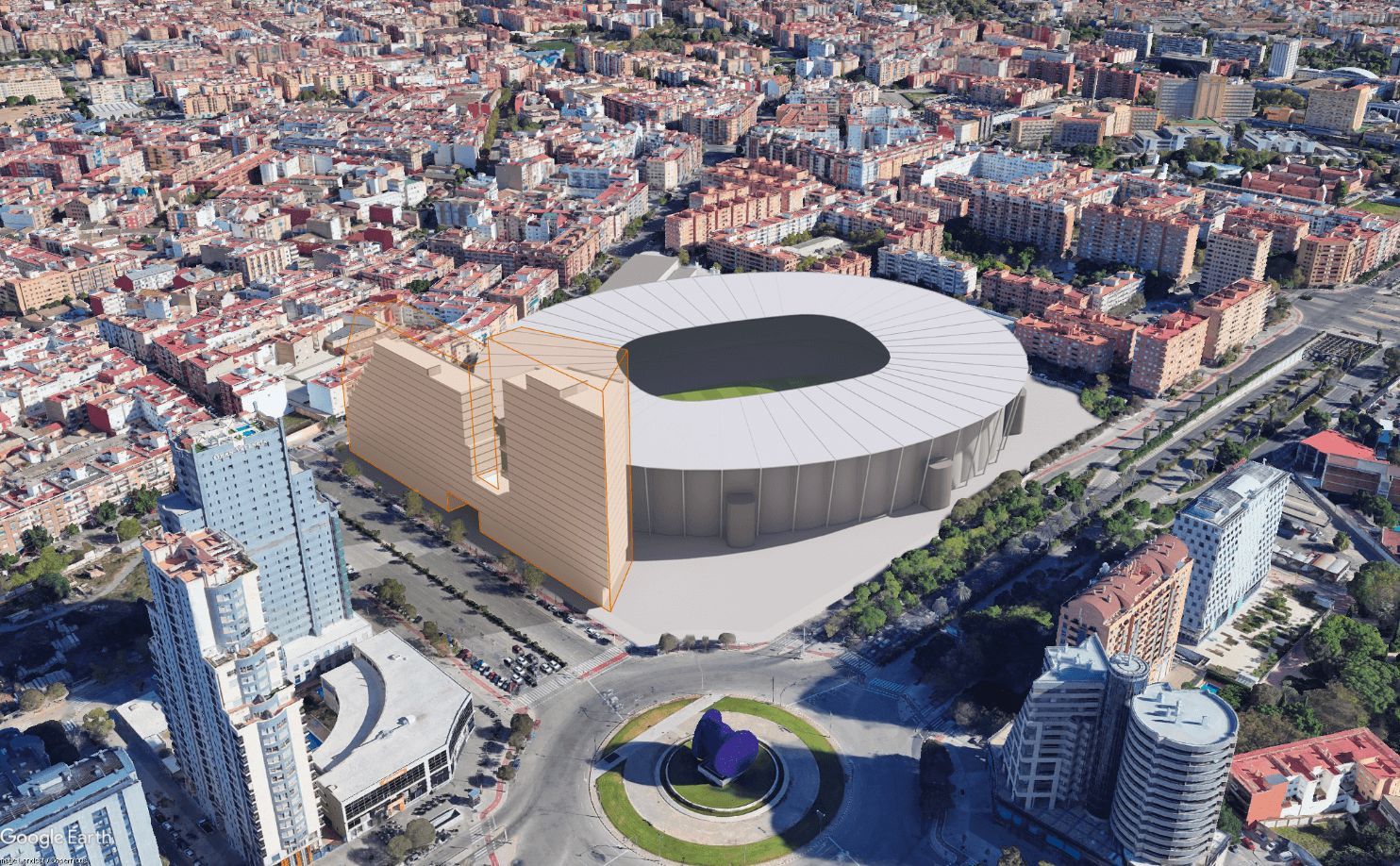  Oficinas junto al Nou Mestalla