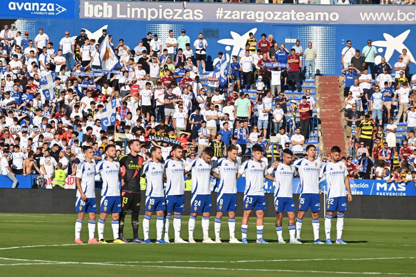  Once del Real Zaragoza ante el Elche.