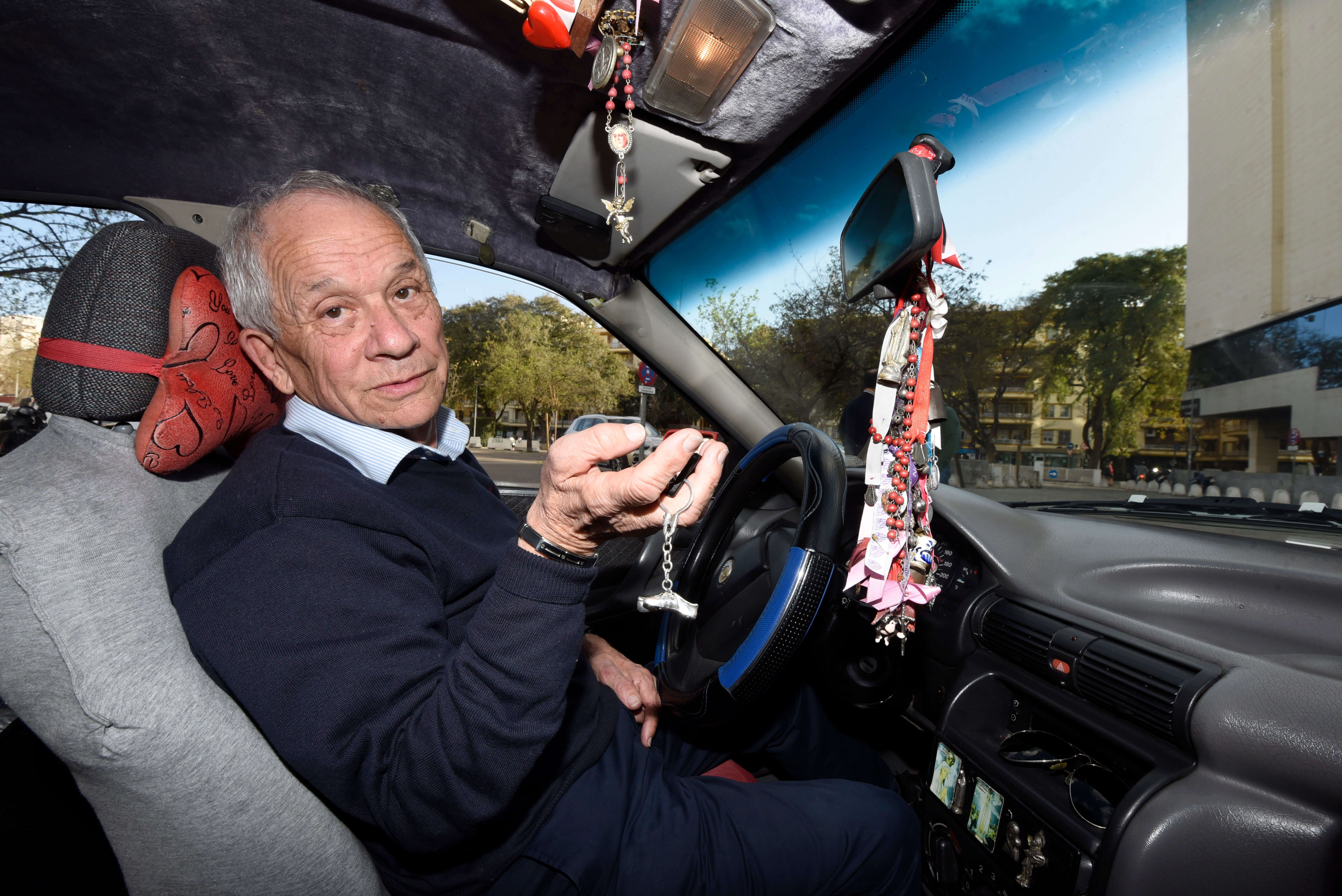  Paco el Carpintero, en su entrevista para ElDesmarque