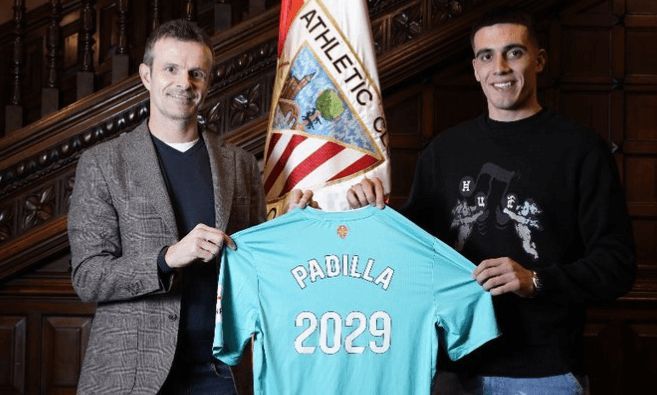  El meta Álex Padilla renueva con el Athletic.