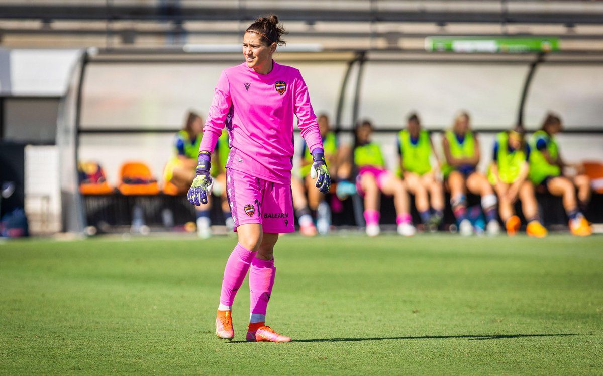  Paraluta ha lucido el escudo del Levante desde la temporada 2018/2019.