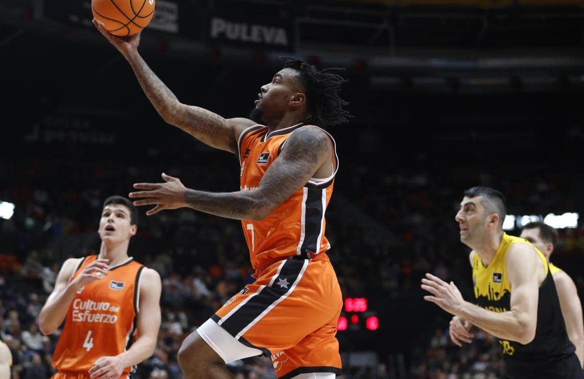 Partidazo para el Valencia Basket ante otro cabeza de serie
