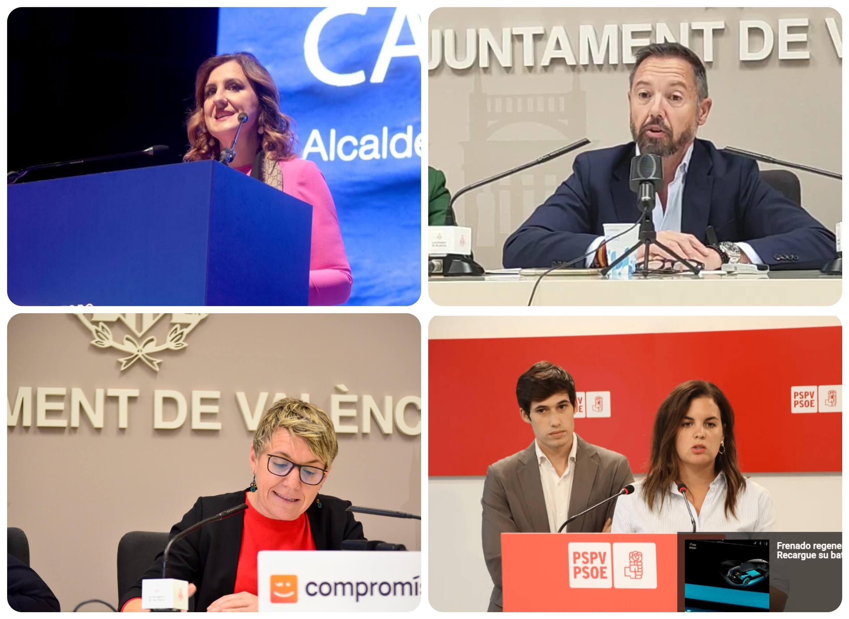  Partidos políticos que deben facilitar o no el Nou Mestalla