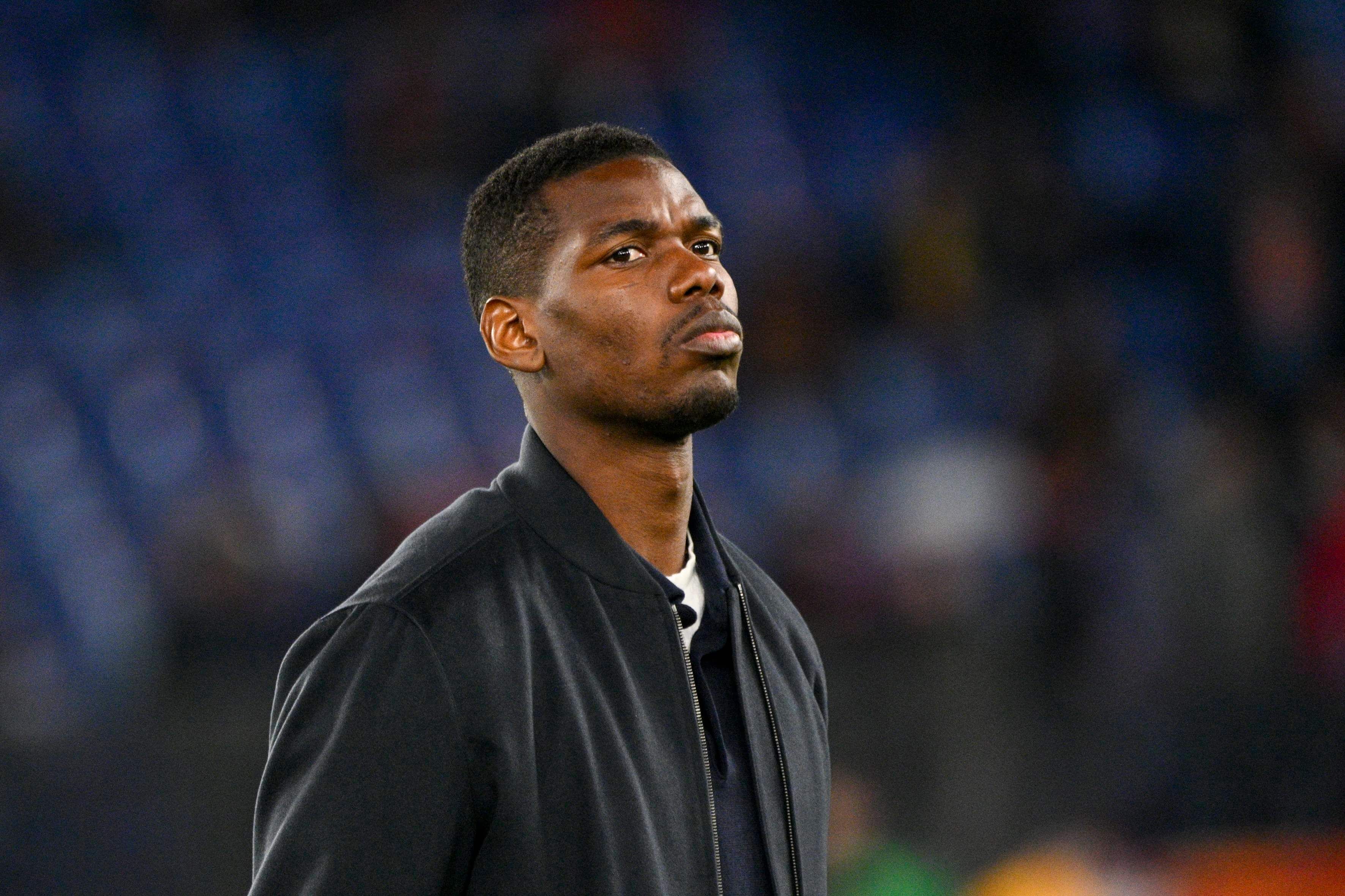 Paul Pogba, en el estadio de la Juventus.